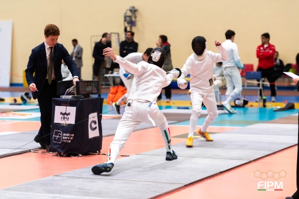 Campionato Italiano "OPEN" U19 di Pentathlon Moderno