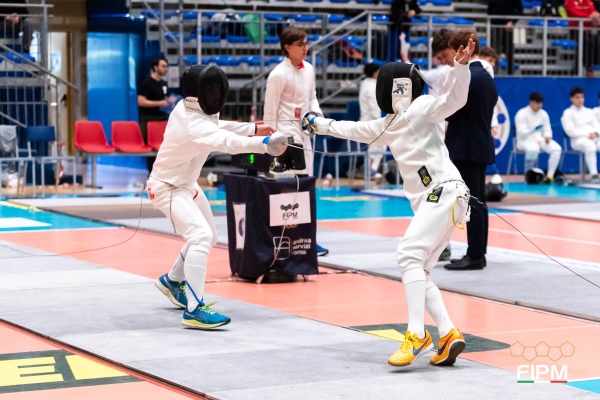 Campionato Italiano "OPEN" U19 di Pentathlon Moderno