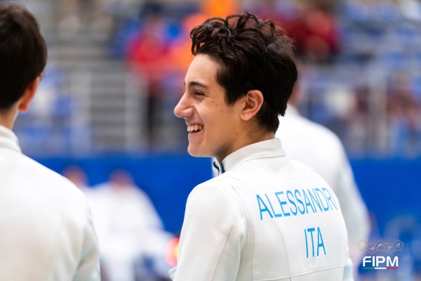 Campionato Italiano "OPEN" U19 di Pentathlon Moderno