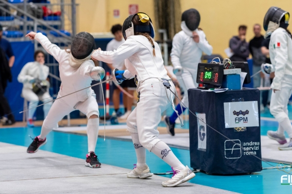 Campionato Italiano "OPEN" U19 di Pentathlon Moderno