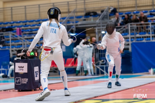 Campionato Italiano "OPEN" U19 di Pentathlon Moderno