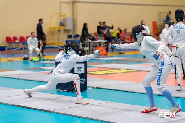 Campionato Italiano "OPEN" U19 di Pentathlon Moderno