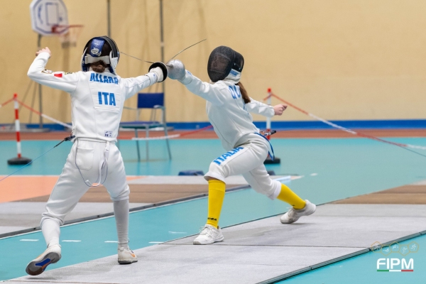Campionato Italiano "OPEN" U19 di Pentathlon Moderno