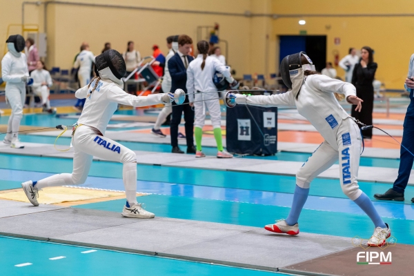 Campionato Italiano "OPEN" U19 di Pentathlon Moderno