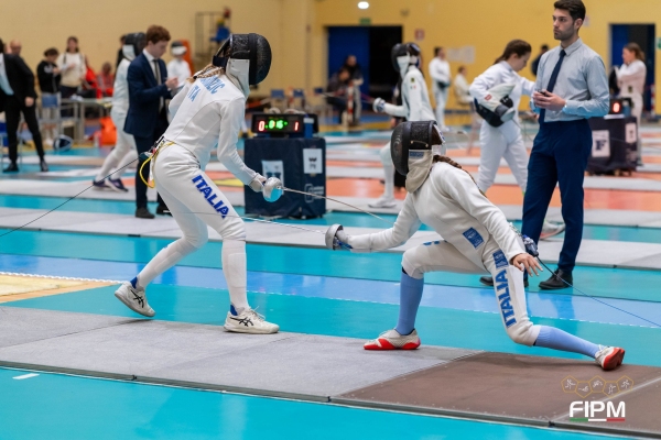 Campionato Italiano "OPEN" U19 di Pentathlon Moderno