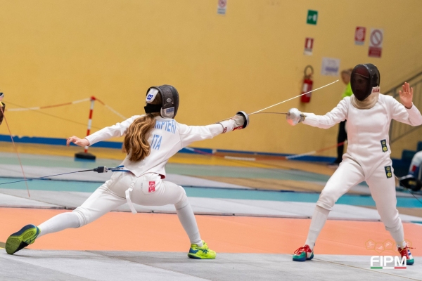 Campionato Italiano "OPEN" U19 di Pentathlon Moderno