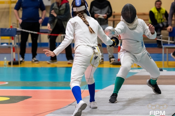 Campionato Italiano "OPEN" U19 di Pentathlon Moderno