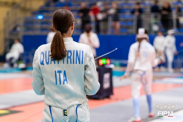 Campionato Italiano "OPEN" U19 di Pentathlon Moderno