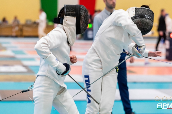 Campionato Italiano "OPEN" U19 di Pentathlon Moderno