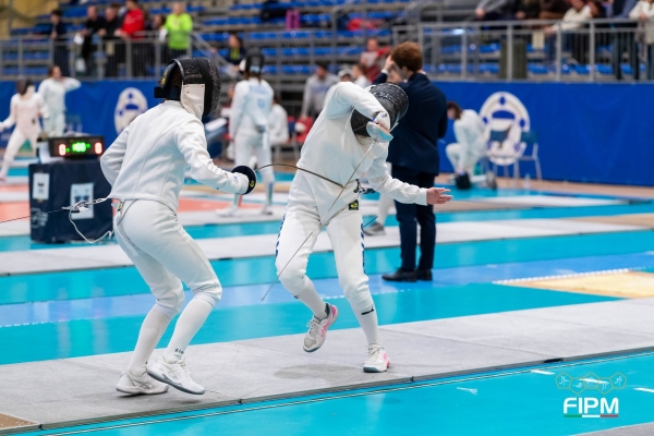 Campionato Italiano "OPEN" U19 di Pentathlon Moderno