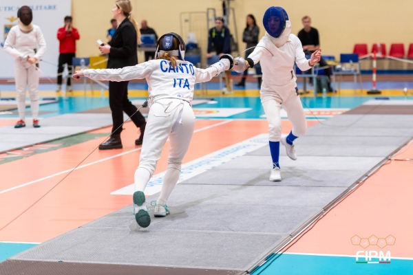Campionato Italiano "OPEN" U19 di Pentathlon Moderno