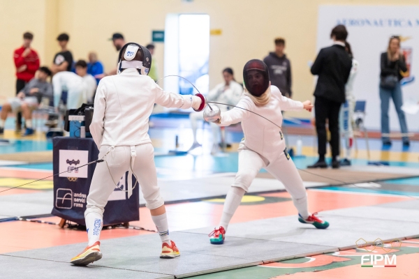 Campionato Italiano "OPEN" U19 di Pentathlon Moderno
