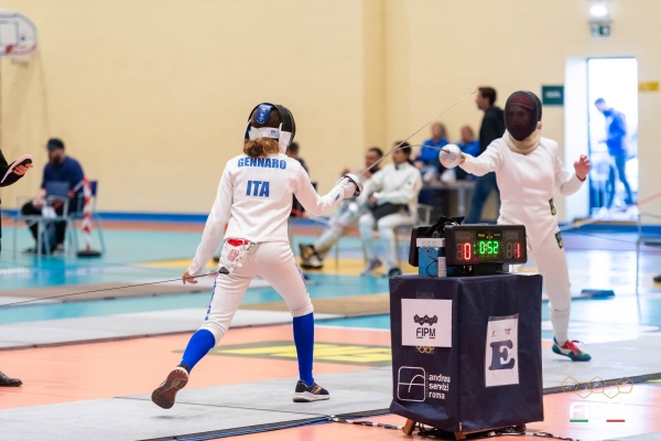 Campionato Italiano "OPEN" U19 di Pentathlon Moderno