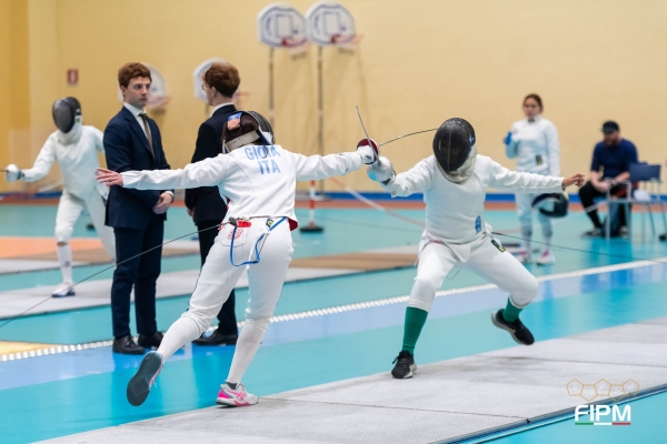 Campionato Italiano "OPEN" U19 di Pentathlon Moderno