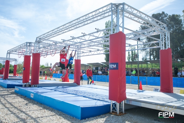 Campionato Italiano "OPEN" U19 di Pentathlon Moderno