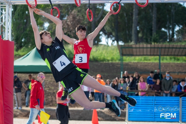 Campionato Italiano "OPEN" U19 di Pentathlon Moderno