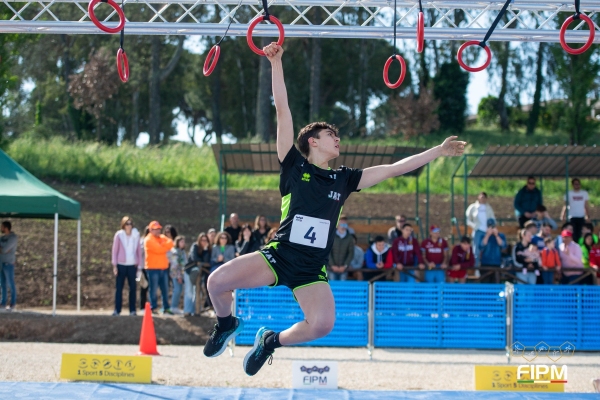Campionato Italiano "OPEN" U19 di Pentathlon Moderno