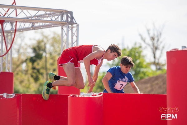Campionato Italiano "OPEN" U19 di Pentathlon Moderno