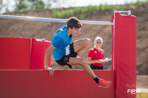 Campionato Italiano "OPEN" U19 di Pentathlon Moderno
