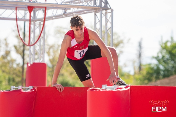 Campionato Italiano "OPEN" U19 di Pentathlon Moderno