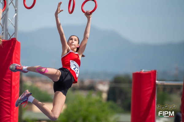Campionato Italiano "OPEN" U19 di Pentathlon Moderno