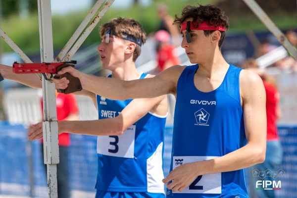 Campionato Italiano "OPEN" U19 di Pentathlon Moderno